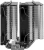 Устройство охлаждения(кулер) Thermalright Royal Knight 120 SE Soc-AM5/AM4/1200/1700/1851 серебристый/черный 4-pin 25.6dB Al+Cu Ret (RK120-SE)