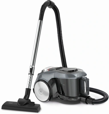 Пылесос Vitek VT-CV4060 2400Вт серый/серебристый