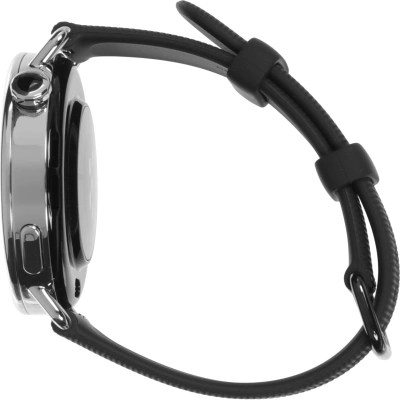 Смарт-часы Xiaomi Watch S4 41мм 1.32" AMOLED корп.серебристый рем.черный разм.брасл.:120-190 мм (BHR07VRGL)