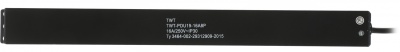 Блок распределения питания Lanmaster TWT-PDU19-16A8P-1.8 гор.размещ. 8xSchuko базовые 16A Schuko 1.8м