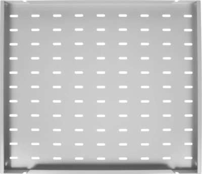 Полка стационарная ЦМО СВ-58У 0.5U нагр.:100кг. 19" 580мм серый (упак.:1шт)