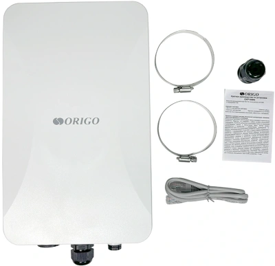 Точка доступа Origo OAP1800G (OAP1800G/A1A) AX1800 10/100/1000BASE-T белый