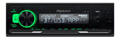 Автомагнитола Prology GT-140 1DIN 4x55Вт v4.2 ПДУ (PRGT140)