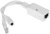 Точка доступа MikroTik wAP 60G AP (RBWAPG-60AD-A) WiGig 10/100/1000BASE-TX белый