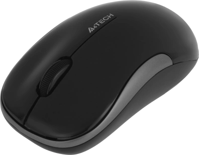 Мышь A4Tech G3-300N черный оптическая 1200dpi беспров. USB для ноутбука 3but (G3-300N (BLACK))