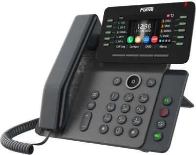 Телефон IP Fanvil V65 черный