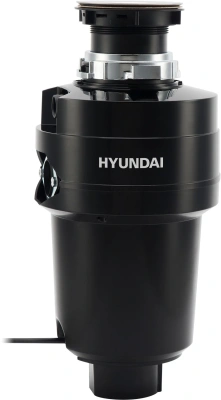 Измельчитель Hyundai HFWD 12560 560Вт черный/черный