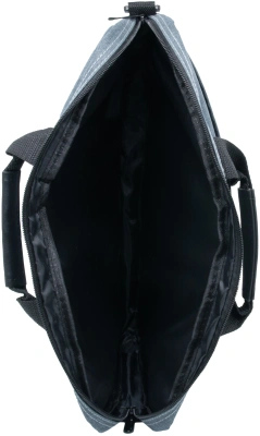 Сумка для ноутбука 15.6" Portcase KCB-162 серый нейлон/полиэстер (KCB-162 GREY)