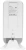 Точка доступа MikroTik wAP 60G AP (RBWAPG-60AD-A) WiGig 10/100/1000BASE-TX белый