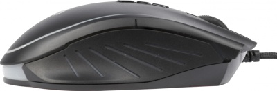 Мышь A4Tech Bloody Q81 Curve черный оптическая 3200dpi USB 7but (Q81)