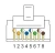 Коннектор Lanmaster (TWT-PL45/S-8P8C-6) STP кат.6 RJ45 (упак.:100шт) Коннектор Lanmaster (TWT-PL45/S-8P8C-6) STP кат.6 RJ45 (упак.:100шт)