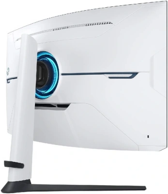 Монитор Samsung 32" Odyssey Neo G8 S32BG850NMXUE белый VA LED 16:9 HDMI полуматовая HAS Piv 1000000:1 350cd 178гр/178гр 3840x2160 240Hz FreeSync Premium Pro DP 4K USB 8.9кг