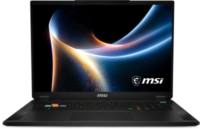 Ноутбук MSI Stealth 18 HX A2WI-083RU Core Ultra 9 290HX Plus 32Gb SSD2Tb NVIDIA GeForce RTX5080 16Gb 18" IPS UHD+ (3840x2400) Windows 11 Home black WiFi BT Cam (9S7-183341-083)