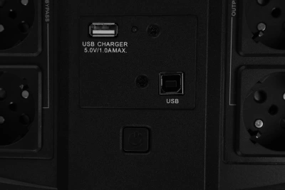 Источник бесперебойного питания Бастион Skat 800 AI 480Вт 800ВА черный