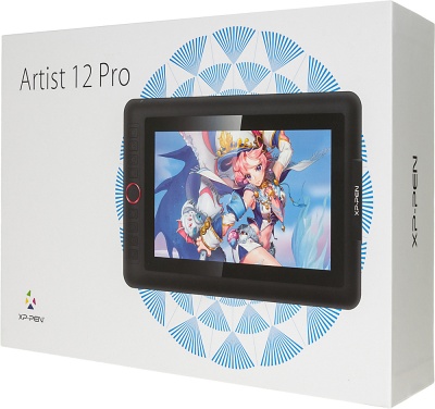 Графический планшет-монитор XPPen Artist 12 PRO FHD IPS HDMI черный