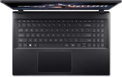 Ноутбук Acer Nitro V 15 ANV15-52-54UP Core 5 210H 16Gb SSD1Tb NVIDIA GeForce RTX5050 8Gb 15.6" IPS FHD (1920x1080) без ОС black WiFi BT Cam (NH.QZ7CD.00A)