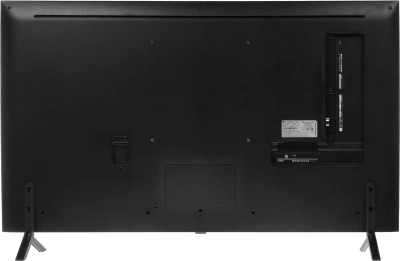 Телевизор LED LG 55" 55QNED80A6A.ARUG черный титан 4K Ultra HD 60Hz DVB-T DVB-T2 DVB-C DVB-S DVB-S2 USB WiFi Smart TV (RUS)
