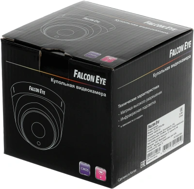 Камера видеонаблюдения IP Falcon Eye FE-IPC-DP2e-30p 2.8-2.8мм цв. корп.:белый
