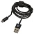 Кабель Deppa 72103 USB (m)-micro USB (m) 1.2м черный
