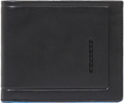 Кошелек мужской Piquadro Atlas PU3891S138R/N черный натур.кожа