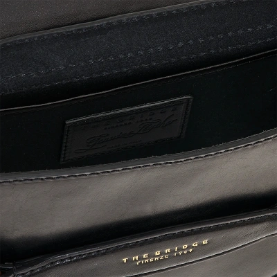 Сумка женская The Bridge Bettina 04371201/30 черная натур.кожа