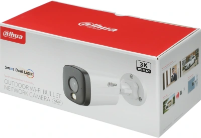 Камера видеонаблюдения IP Dahua DH-IPC-HFW1539DTK2P-SAW-IL-0280B Wi-Fi 2.8-2.8мм цв. корп.:белый (DH-IPC-HFW1539DTK2-SAW-IL)