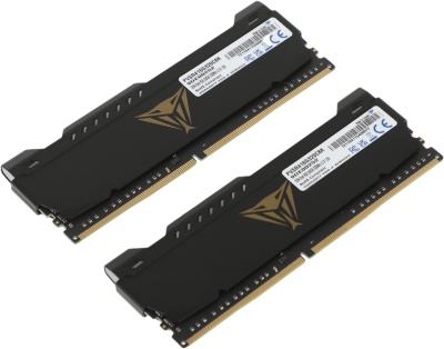Память DDR4 2x8GB 3200MHz Patriot PVSR416G320C8K Viper Steel RGB RTL Gaming PC4-25600 CL18 DIMM UDIMM 288-pin 1.35В dual rank с радиатором Ret