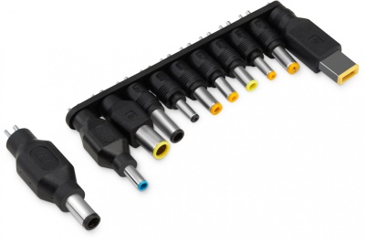 Блок питания Buro BUM-0170A90 автоматический 90W 15V-20V 11-коннект. 4.5A 1A от прикуривателя LED индикатор