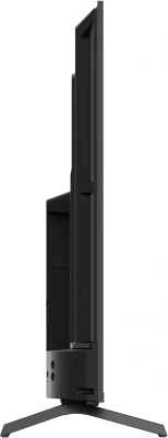 Телевизор QLED Digma 50" DM-LED50UQB31 Google TV Frameless Metal черный/черный 4K Ultra HD 60Hz MEMC DVB-T DVB-T2 DVB-C DVB-S DVB-S2 USB WiFi Smart TV