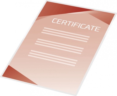 Пленка для ламинирования GBC 75мкм A4 (100шт) глянцевая 216x303мм 3740400