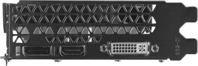 Видеокарта Biostar PCI-E 3.0 VN1055TF41 NVIDIA GeForce GTX 1050TI 4Gb 128bit GDDR5 1291/7008 DVIx1 HDMIx1 DPx1 HDCP Ret