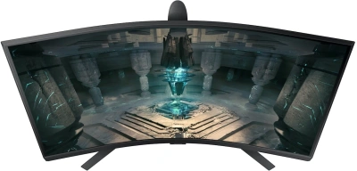 Монитор Samsung 31.5" Odyssey G6 S32BG650EUXEN черный VA LED 16:9 HDMI полуматовая HAS Piv 2500:1 350cd 178гр/178гр 2560x1440 240Hz FreeSync Premium Pro DP 2K USB 7.4кг