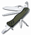 Нож перочинный Victorinox 0.8461.MWCH 111мм 10функц. зеленый/черный карт.коробка