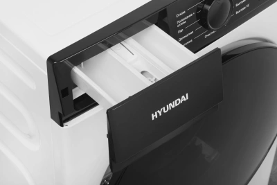 Стиральная машина Hyundai WME7215 класс: A загр.фронтальная макс.:7кг белый инвертор