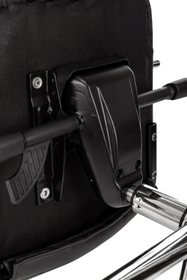 Кресло эргономичное Бюрократ CH-610SL-Lux черный экокожа крестов. металл хром