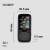 Плеер Hi-Fi Flash Digma B4 8Gb черный/1.8"/FM/microSDHC
