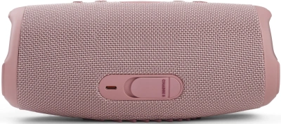 Колонка порт. JBL Charge 5 розовый 40W 2.0 BT 15м 7500mAh (JBLCHARGE5PINK)