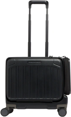 Чемодан Piquadro PQ LIGHT BV7295PQL/NO 46x43x26см 42л. 3.67кг. поликарбонат черный матов.