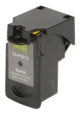 Картридж струйный Cactus CS-PG512 PG-512 черный (400стр.) (15мл) для Canon Pixma iP2700/MP240/MP250/MP260/MP270/MP272/MP280/MP480/MP490/MP492/MP495/MX320/MX330/MX340/MX350 с чипом