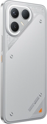 Смартфон Tecno Pova 7 Pro 5G 256Gb 8Gb серый моноблок 3G 4G 2Sim 6.78" 1224x2720 Android 15 64Mpix 802.11 a/b/g/n/ac/ax NFC GPS GSM900/1800 Protect