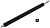 Вал резиновый Cet CET6632U (LPR-P1606) (новая) для HP LJ P1102/P1606 M201/M225
