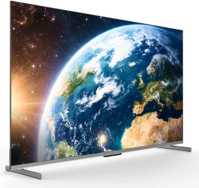 Телевизор QLED Digma Pro 55" QLED 55D Google TV Frameless черный графит/черный 4K Ultra HD 144Hz MEMC DVB-T DVB-T2 DVB-C DVB-S DVB-S2 USB WiFi Smart TV