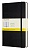 Блокнот Moleskine CLASSIC EXPENDED QP061EXP Large 130х210мм 400стр. клетка твердая обложка черный