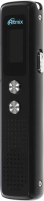Диктофон Цифровой Ritmix RR-120 4Gb черный