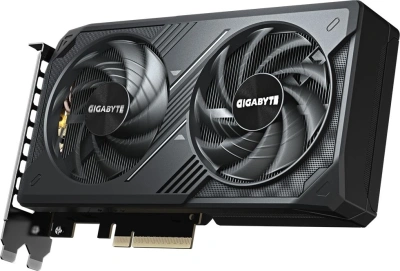 Видеокарта Gigabyte PCI-E 5.0 GV-N5060WF2OC-8GD 1.0 NVIDIA GeForce RTX 5060 8Gb 128bit GDDR7 2497/28000 HDMIx1 DPx3 HDCP Ret