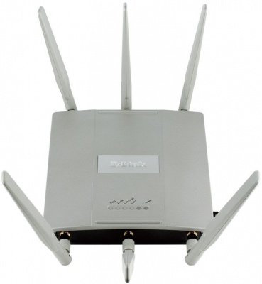 Точка доступа D-Link DAP-2695/RU/A1A AC1750 10/100/1000BASE-TX серый