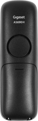 Р/Телефон Dect Gigaset AS690A Trio черный (труб. в компл.:3шт) автооветчик АОН