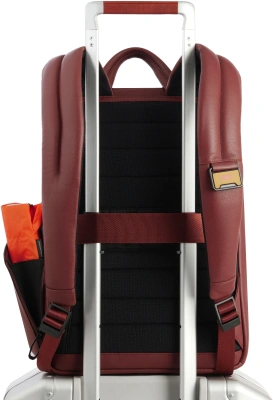 Рюкзак мужской Piquadro Russel CA6765W137/CU красное дерево натур.кожа