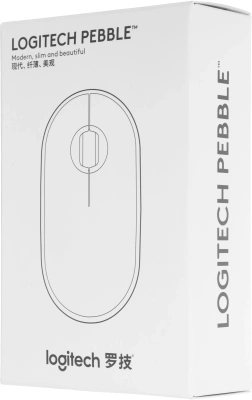 Мышь Logitech Pebble M350 розовый оптическая 1000dpi беспров. BT USB 2but (910-005575)