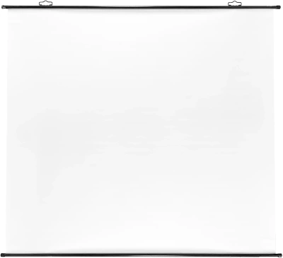 Экран Cactus 100" 180x180см Map type CS-PSRM-180x180-BK 1:1 настенно-потолочный рулонный черный